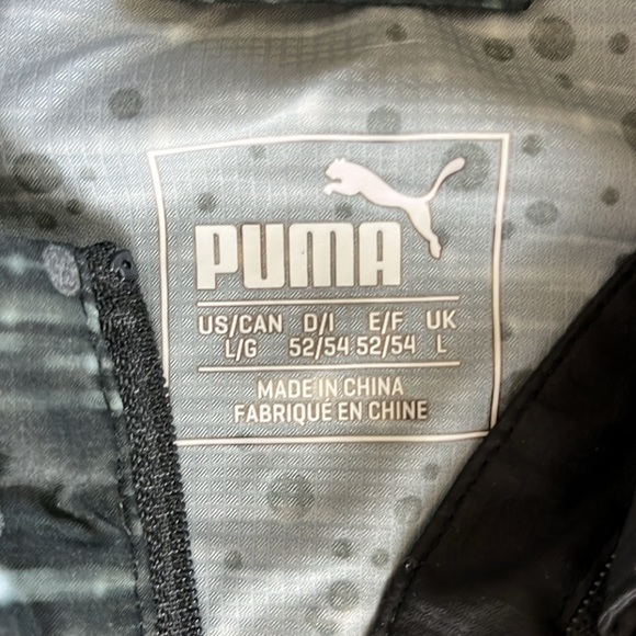 Men’s puma size large windbreaker - Picture 3 of 7